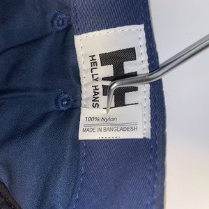 Helly Hansen Blue Quilted 5-Panel Hat