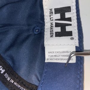 Helly Hansen Blue Quilted 5-Panel Hat