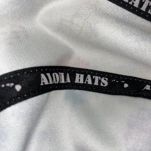 Aloha Hats Oahu Gem Co. Leather Pineapple All-Over 5 Panel Hat