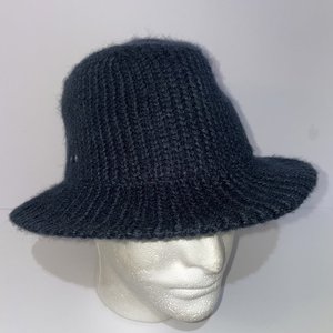 Converse One Star Knit Bucket Hat Blue