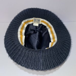 Converse One Star Knit Bucket Hat Blue