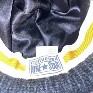 Converse One Star Knit Bucket Hat Blue