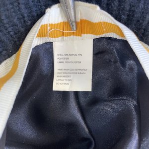 Converse One Star Knit Bucket Hat Blue