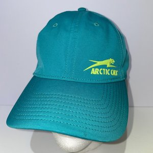 Arctic Cat Arcticwear Teal Baseball Cap
