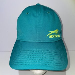 Arctic Cat Arcticwear Teal Baseball Cap