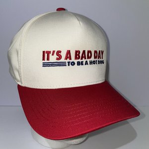 Its a Bad Day to be a Hot Dog Snapback Hat