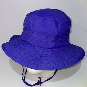 Columbia Ultrex Vintage Purple Water Resistant Boonie Hat Size M Made in USA