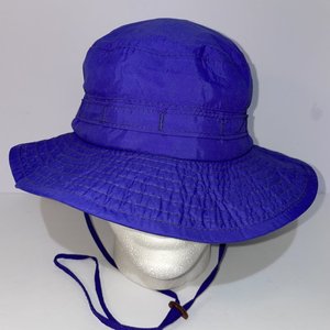 Columbia Ultrex Vintage Purple Water Resistant Boonie Hat Size M Made in USA