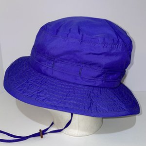 Columbia Ultrex Vintage Purple Water Resistant Boonie Hat Size M Made in USA