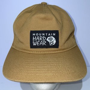 Mountain Hardwear Wander Pass Golden Brown Baseball Cap
