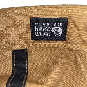 Mountain Hardwear Wander Pass Golden Brown Baseball Cap