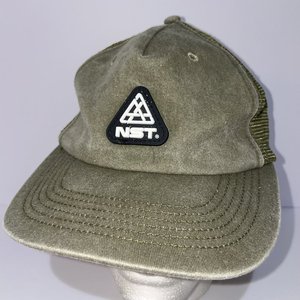 Natural Selection Tour Green Mesh Baseball Cap