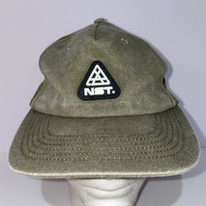 Natural Selection Tour Green Mesh Baseball Cap
