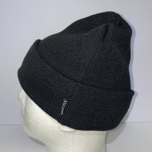 Grizzly Griptapes Black Beanie