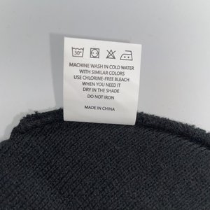 Grizzly Griptapes Black Beanie