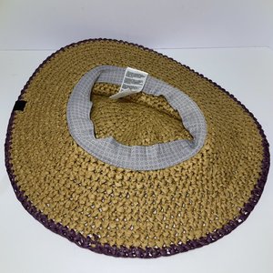 Mountain Hardwear Raffia Crusher II Purple Sun Hat