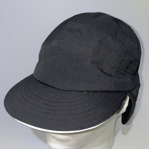 REI Elements PrimaLoft Black Water Resistant Fleece Trapper Hat Size S/M