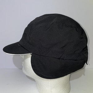 REI Elements PrimaLoft Black Water Resistant Fleece Trapper Hat Size S/M