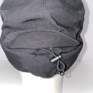 REI Elements PrimaLoft Black Water Resistant Fleece Trapper Hat Size S/M