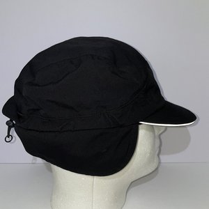REI Elements PrimaLoft Black Water Resistant Fleece Trapper Hat Size S/M
