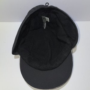 REI Elements PrimaLoft Black Water Resistant Fleece Trapper Hat Size S/M