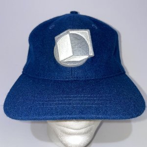 Greensky Bluegrass Band Kalamazoo Fleece Blue Baseball Cap