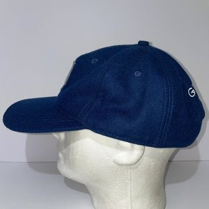 Greensky Bluegrass Band Kalamazoo Fleece Blue Baseball Cap