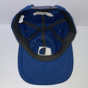 Greensky Bluegrass Band Kalamazoo Fleece Blue Baseball Cap