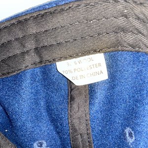 Greensky Bluegrass Band Kalamazoo Fleece Blue Baseball Cap