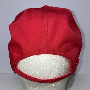 Rhino Golf Red Vintage Baseball Cap