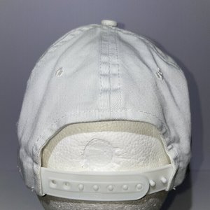 Chase Authentics Bobby Labonte 18 White Dad Hat