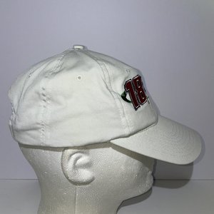 Chase Authentics Bobby Labonte 18 White Dad Hat