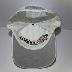 Chase Authentics Bobby Labonte 18 White Dad Hat