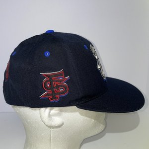 Zephyr Z11 Fresno State Bulldogs Wool Greenbill Snapback Cap