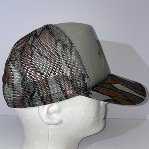 Mohr's Barber Seed Service Camo Trucker Hat