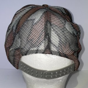 Mohr's Barber Seed Service Camo Trucker Hat