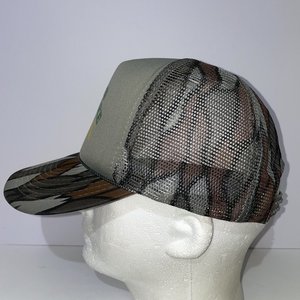 Mohr's Barber Seed Service Camo Trucker Hat