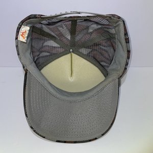 Mohr's Barber Seed Service Camo Trucker Hat