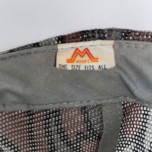 Mohr's Barber Seed Service Camo Trucker Hat