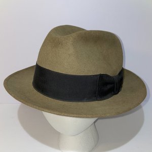 Royal Stetson Nolton Tawny Vintage Fedora Size 7 1/8
