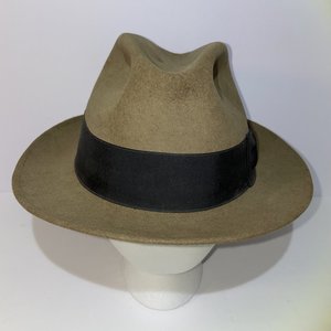 Royal Stetson Nolton Tawny Vintage Fedora Size 7 1/8