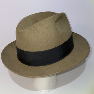 Royal Stetson Nolton Tawny Vintage Fedora Size 7 1/8
