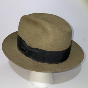 Royal Stetson Nolton Tawny Vintage Fedora Size 7 1/8