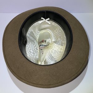 Royal Stetson Nolton Tawny Vintage Fedora Size 7 1/8