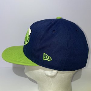 New Era 59Fifty Seattle Seahawks Washington State Baseball Cap Size 7 1/2