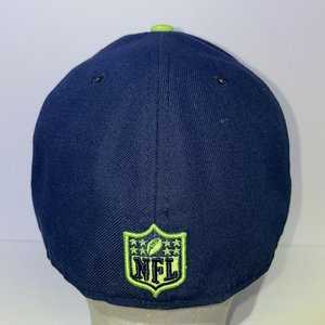 New Era 59Fifty Seattle Seahawks Washington State Baseball Cap Size 7 1/2