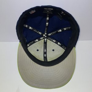 New Era 59Fifty Seattle Seahawks Washington State Baseball Cap Size 7 1/2