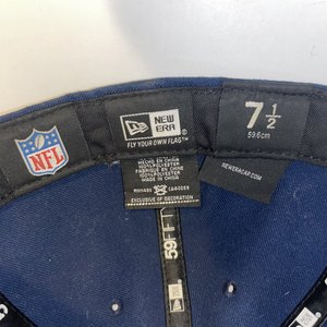 New Era 59Fifty Seattle Seahawks Washington State Baseball Cap Size 7 1/2