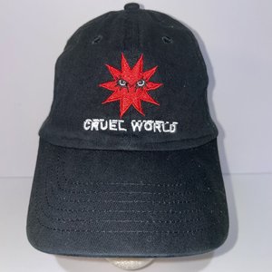 Cruel World Festival 2025 Gordon Thomas Black Baseball Cap