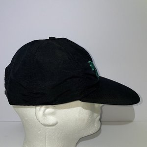 Swingster Snap-On Racing Black Retro Vintage Snapback Cap